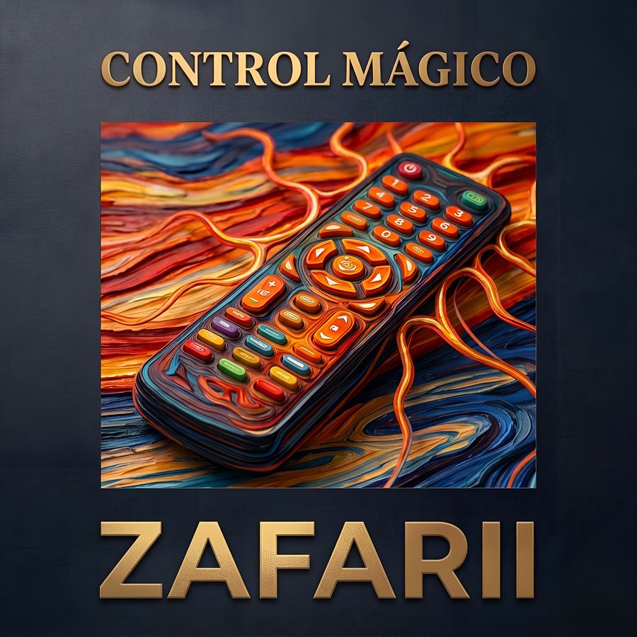 Control Mágico cover art