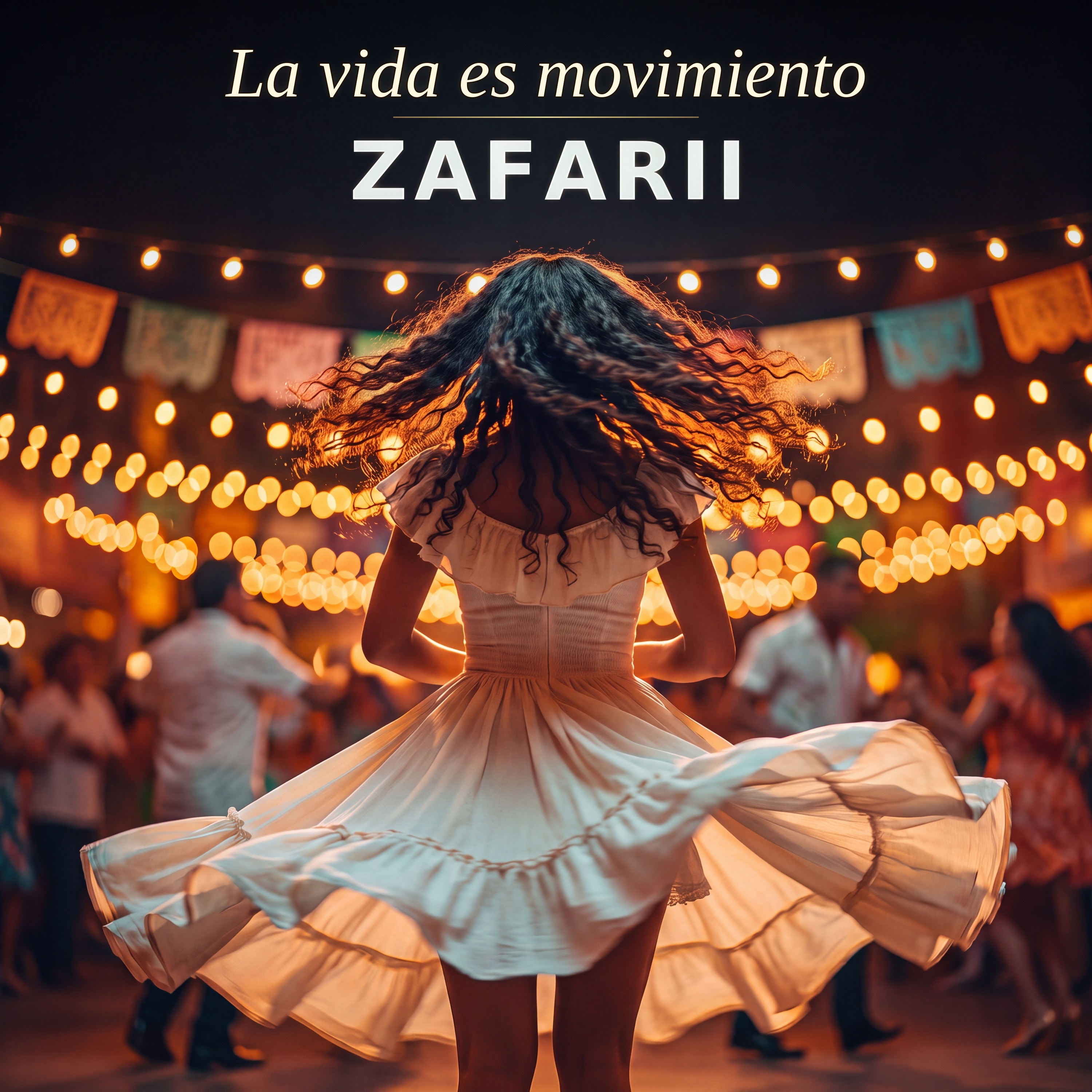 La vida es movimiento cover art